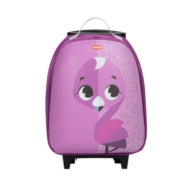 MOCHILA CON RUEDAS TINY FLAMINGO TINY LOVE - 3