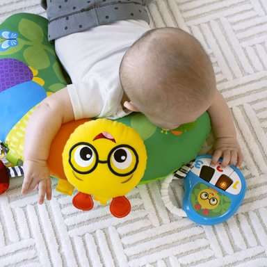 ALMOHADA TUMMY TIME OCEAN EXPLORERS BABY EINSTEIN - 5