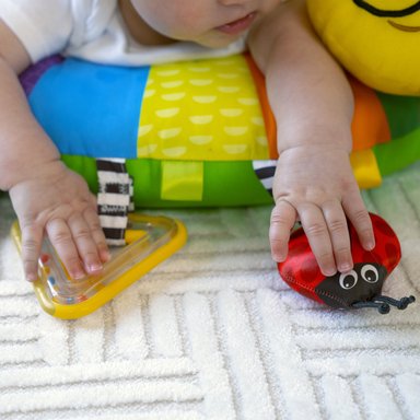 ALMOHADA TUMMY TIME OCEAN EXPLORERS BABY EINSTEIN - 6