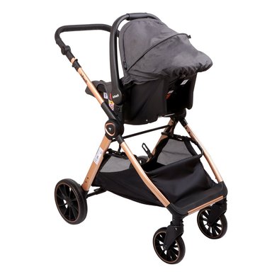 COCHES INFANTI TRAVEL SYSTEM ROMANZO X1-D BRONCE NEGRO - 5