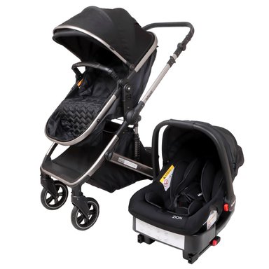 COCHE INFANTI TRAVEL SYSTEM EPIC 6G BLACK NEGRO - 1