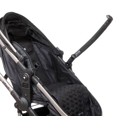 COCHE INFANTI TRAVEL SYSTEM EPIC 6G BLACK NEGRO - 6