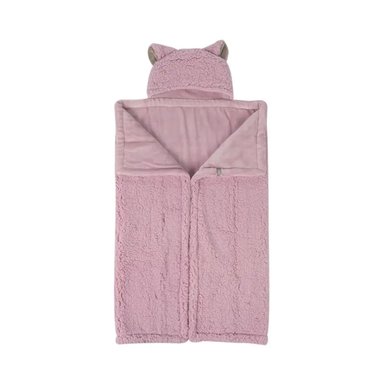 FRAZADA PONCHO SHERPA NIÑA - 1