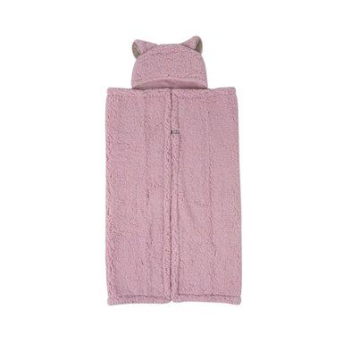 FRAZADA PONCHO SHERPA NIÑA - 2