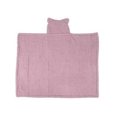 FRAZADA PONCHO SHERPA NIÑA - 3