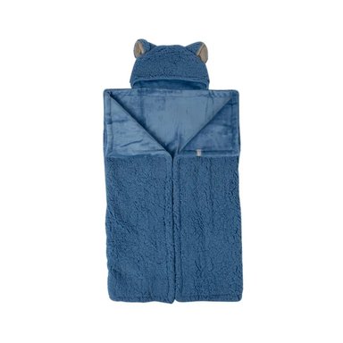 FRAZADA PONCHO SHERPA NIÑO - 1