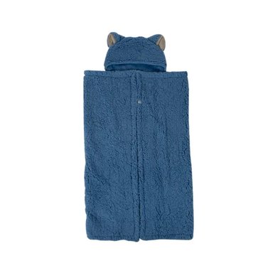 FRAZADA PONCHO SHERPA NIÑO - 2