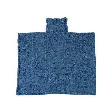 FRAZADA PONCHO SHERPA NIÑO - 3