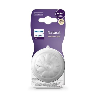 2 TETINAS NATURAL 3.0 FLUJO RAPIDO - 5