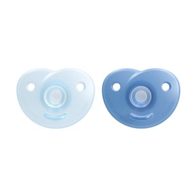 CHUPETE SOOTHIE 0-3M 2 UNIDADES AZUL / AZUL CLARO - 1