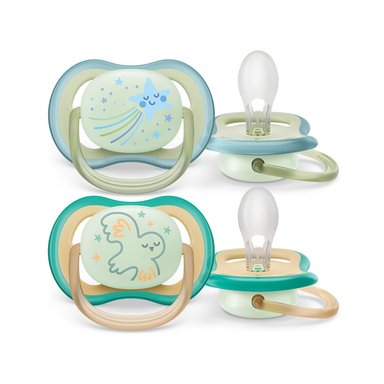 CHUPETE ULTRA AIR NIGHT 0-6 NIÑO PHILIPS AVENT - 2