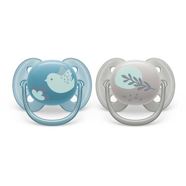 CHUPETE ULTRA SOFT 6-18 MESES NIÑO PHILIPS AVENT - 1