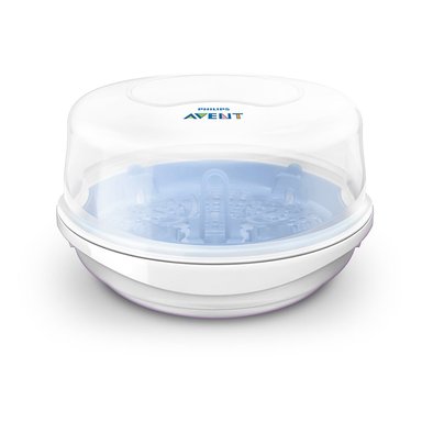 ESTERILIZADOR PARA MICROONDAS SIN ACCESORIOS AVENT - 1