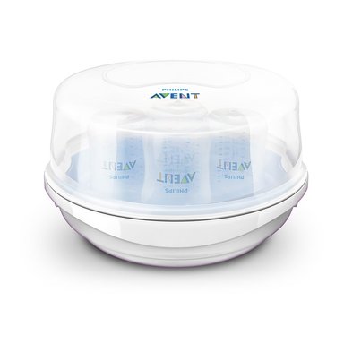 ESTERILIZADOR PARA MICROONDAS SIN ACCESORIOS AVENT - 2