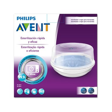 ESTERILIZADOR PARA MICROONDAS SIN ACCESORIOS AVENT - 5