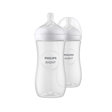 SET 2 MAMADERAS NATURAL 3.0 330 ML - 1