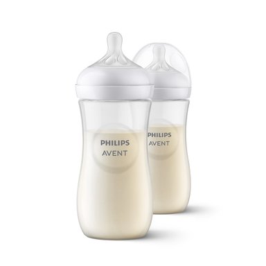 SET 2 MAMADERAS NATURAL 3.0 330 ML - 2