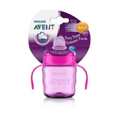 VASO ANTIDERRAME CLASSIC 200ML NIÑA - 8