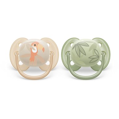 CHUPETE ULTRA SOFT 0-6 NIÑO PHILIPS AVENT - 1