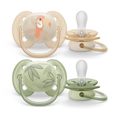 CHUPETE ULTRA SOFT 0-6 NIÑO PHILIPS AVENT - 2