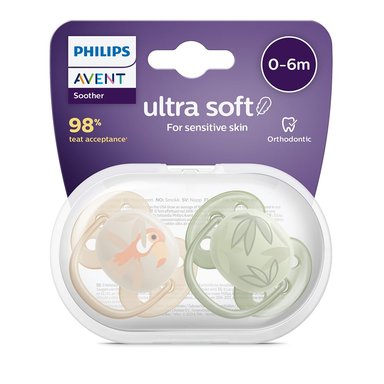 CHUPETE ULTRA SOFT 0-6 NIÑO PHILIPS AVENT - 3