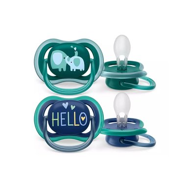 CHUPETE ULTRA AIR 18M+ NIÑO PHILIPS AVENT - 2