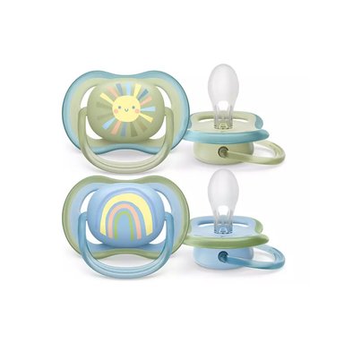 CHUPETE ULTRA AIR 0-6 NIÑO PHILIPS AVENT - 1