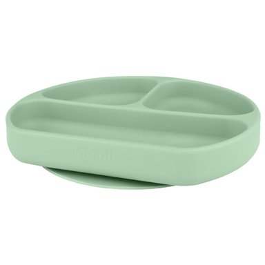 PLATO CON DIVISIONES VERDE INFANTI - 4