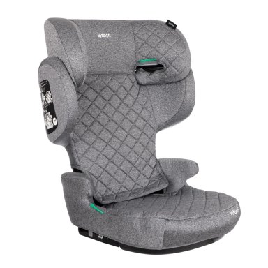 SILLA AUTO INFANTI COMBINADA GRETA GREY - 2
