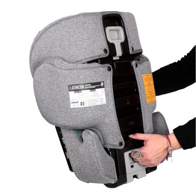 SILLA AUTO INFANTI COMBINADA GRETA GREY - 7