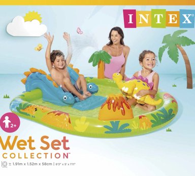 CENTRO DE ACTIVIDAD DINO INTEX - FF - 5