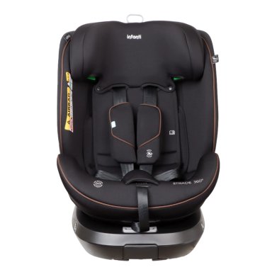 SILLA AUTO CONVERTIBLE STRADE 360° BLACK INFANTI - 2