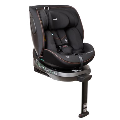 SILLA AUTO CONVERTIBLE STRADE 360° BLACK INFANTI - 3