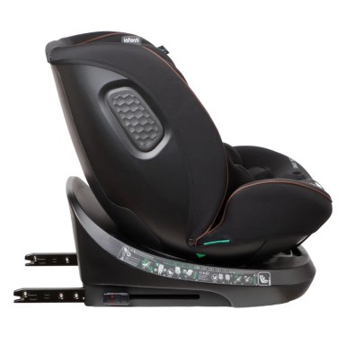 SILLA AUTO CONVERTIBLE STRADE 360° BLACK INFANTI - 4