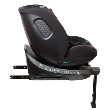 SILLA AUTO CONVERTIBLE STRADE 360° BLACK INFANTI - 5