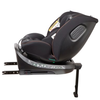 SILLA AUTO CONVERTIBLE STRADE 360° BLACK INFANTI - 6