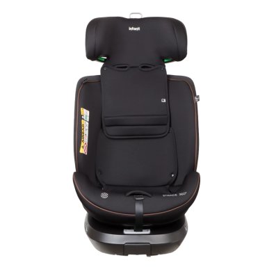 SILLA AUTO CONVERTIBLE STRADE 360° BLACK INFANTI - 8