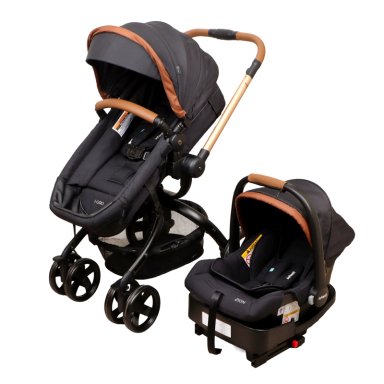 COCHE TRAVEL SYSTEM I-GIRO 2G BLACK/GOLD INFANTI - 1