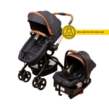 COCHE TRAVEL SYSTEM I-GIRO 2G BLACK/GOLD INFANTI - 2