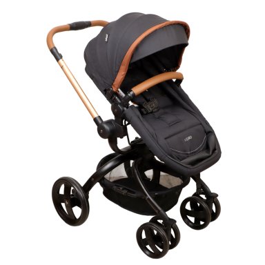 COCHE TRAVEL SYSTEM I-GIRO 2G BLACK/GOLD INFANTI - 3