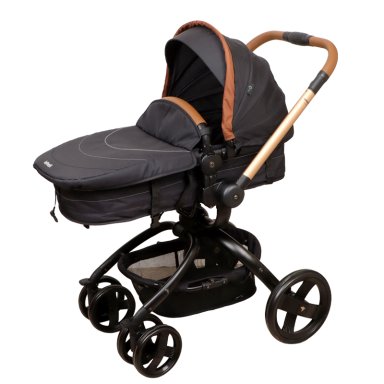 COCHE TRAVEL SYSTEM I-GIRO 2G BLACK/GOLD INFANTI - 4