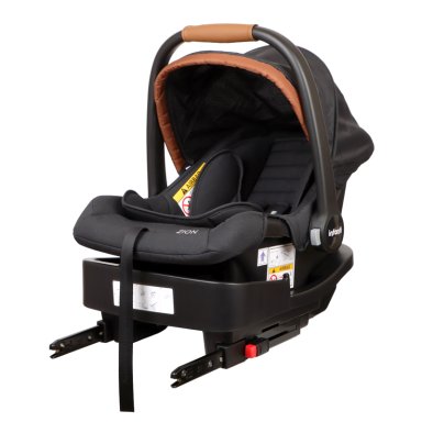 COCHE TRAVEL SYSTEM I-GIRO 2G BLACK/GOLD INFANTI - 6