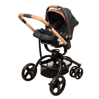 COCHE TRAVEL SYSTEM I-GIRO 2G BLACK/GOLD INFANTI - 7