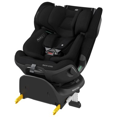 SILLA CONVERTIBLE EMERALD 360° PRO AUTHENTIC BLACK - 1