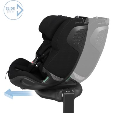 SILLA CONVERTIBLE EMERALD 360° PRO AUTHENTIC BLACK - 5