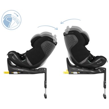 SILLA CONVERTIBLE EMERALD 360° PRO AUTHENTIC BLACK - 6