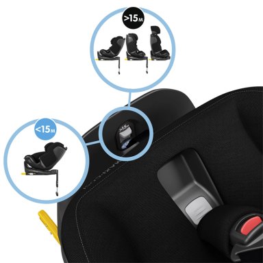 SILLA CONVERTIBLE EMERALD 360° PRO AUTHENTIC BLACK - 7