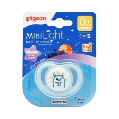 CHUPETE NOCTURNO MINI LIGHT 'TALLA S' (1 PC ) PIGEON - 1