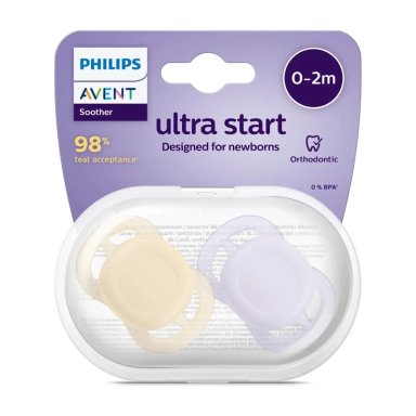 CHUPETE ULTRA START AIR 0-2 NIÑA PHILIPS AVENT - 4