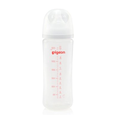 MAMADERA SOFTOUCH PP 330ML PIGEON - 1